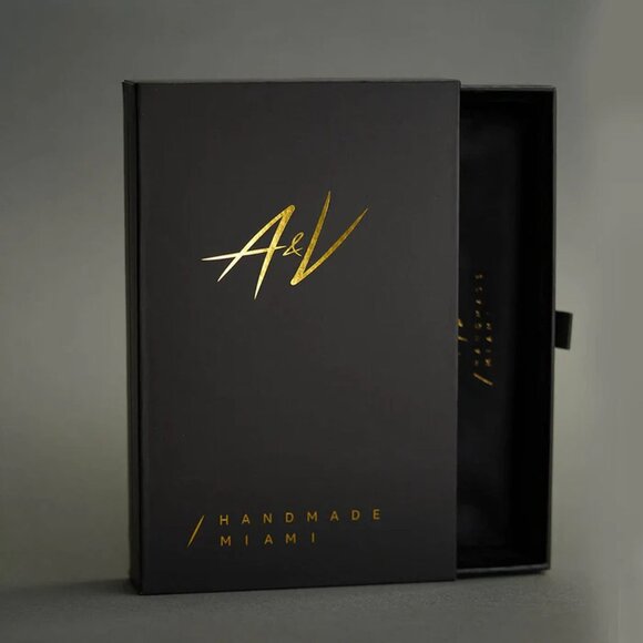 Python Leather iPhone 17 Pro / Pro Max Case • Luxury Exotic • Black Gold - Picture 2 of 3